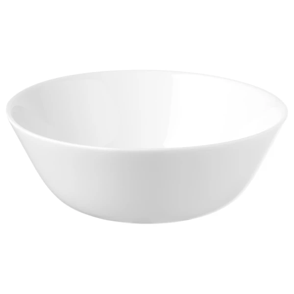Миска - IKEA OFTAST, 15 см, белый, ОФТАСТ ИКЕА