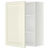 Настенный шкаф с полками - IKEA METOD/МЕТОД ИКЕА, 60x80 см, белый