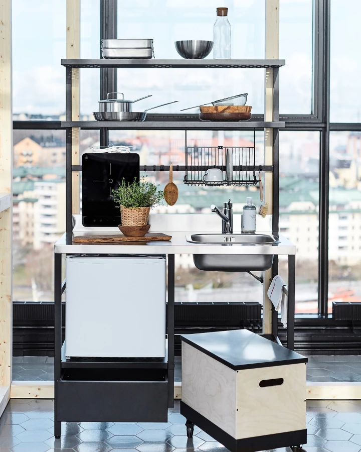 TILLREDA Холодильник отдельно стоящий/белый ИКЕА (изображение №3)