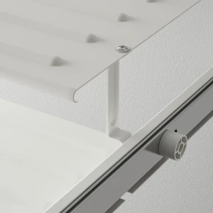 Второе фото. Выдвижная полка для обуви - IKEA KOMPLEMENT, 50x58 см, белый КОМПЛИМЕНТ ИКЕА