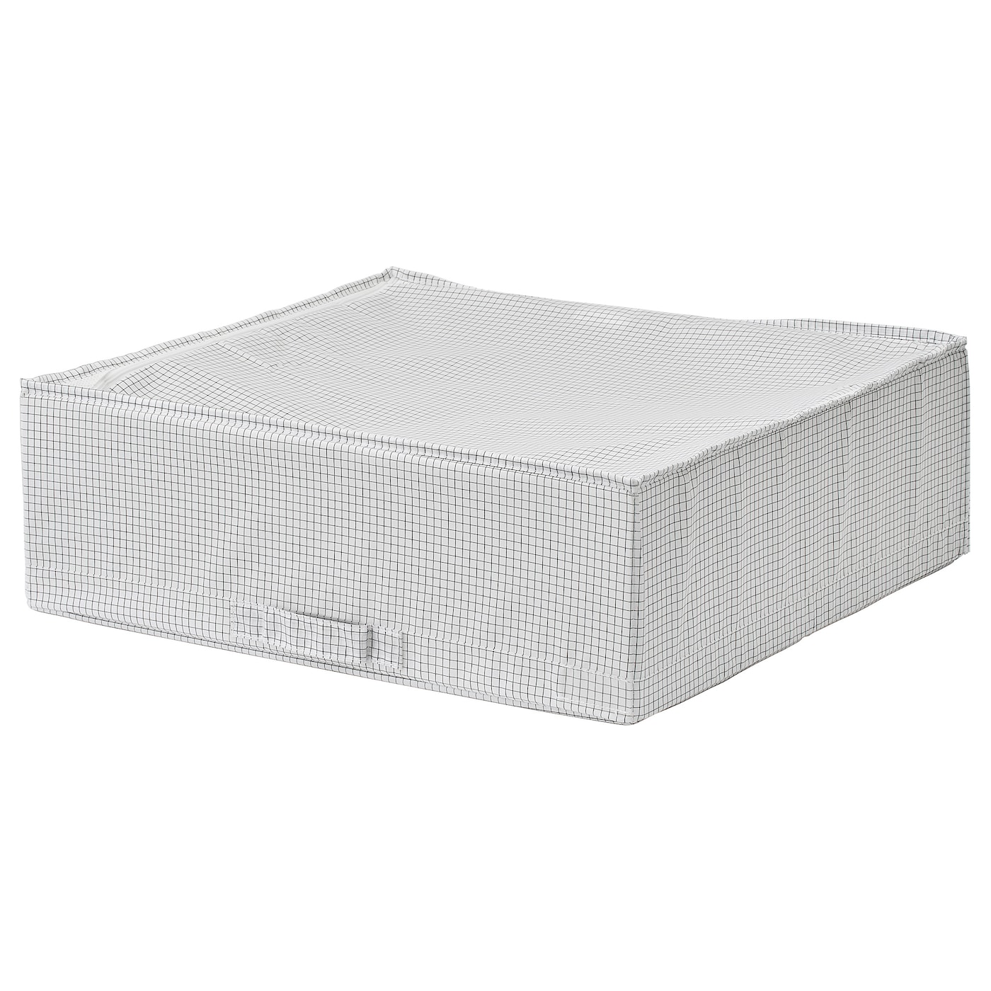 Ящик для хранения одежды/постельного белья - STUK IKEA/ СТУК  ИКЕА, 55х18 см, белый
