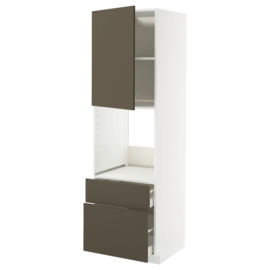 METOD / MAXIMERA Высокий кухонный шкаф  ИКЕА (изображение №1)
