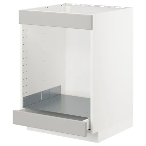 Шкаф для встроенной техники - IKEA METOD MAXIMERA, 88x62x60см, белый, МЕТОД МАКСИМЕРА ИКЕА