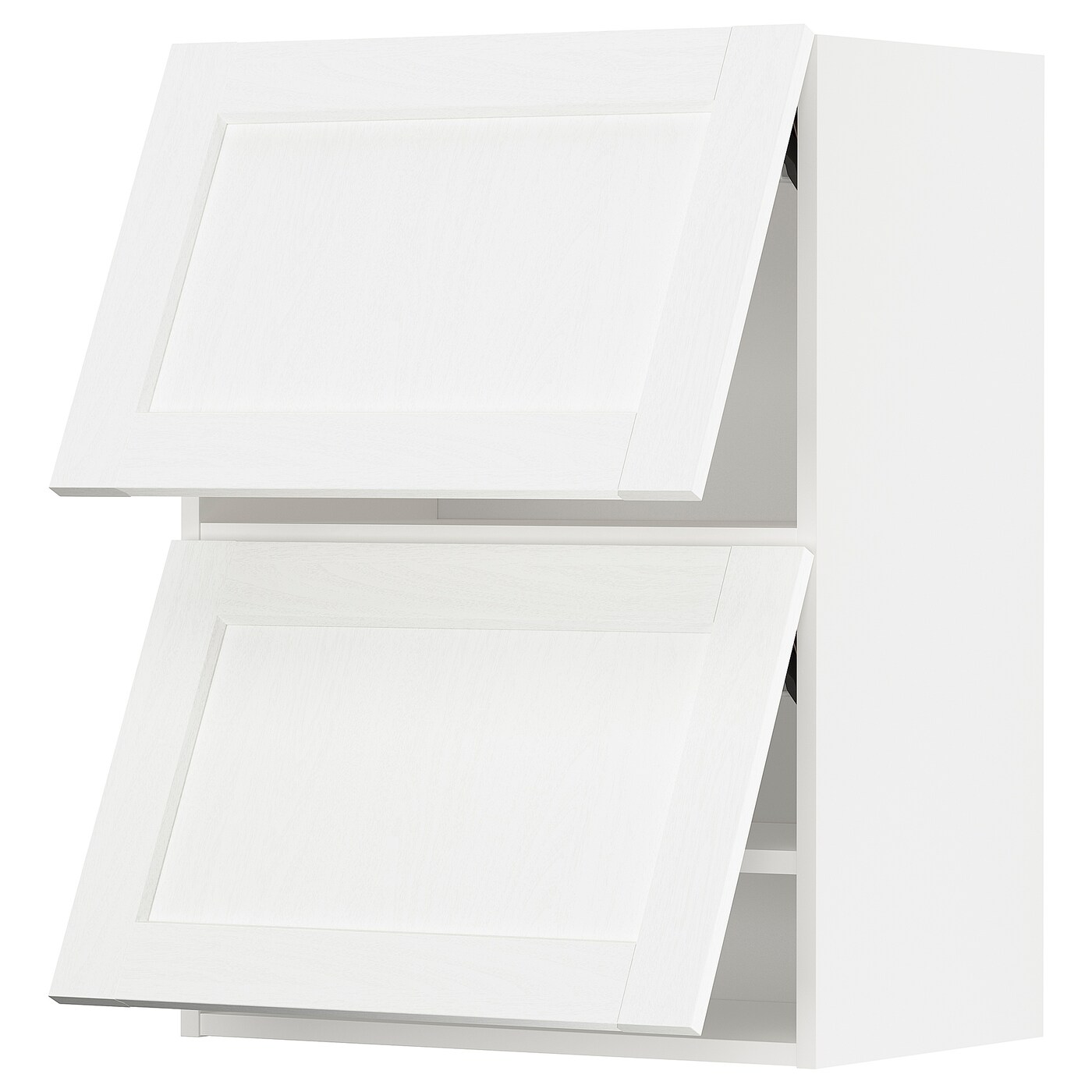 Навесной шкаф 2 дверцы  - METOD  IKEA/  МЕТОД ИКЕА, 80х60 см, белый