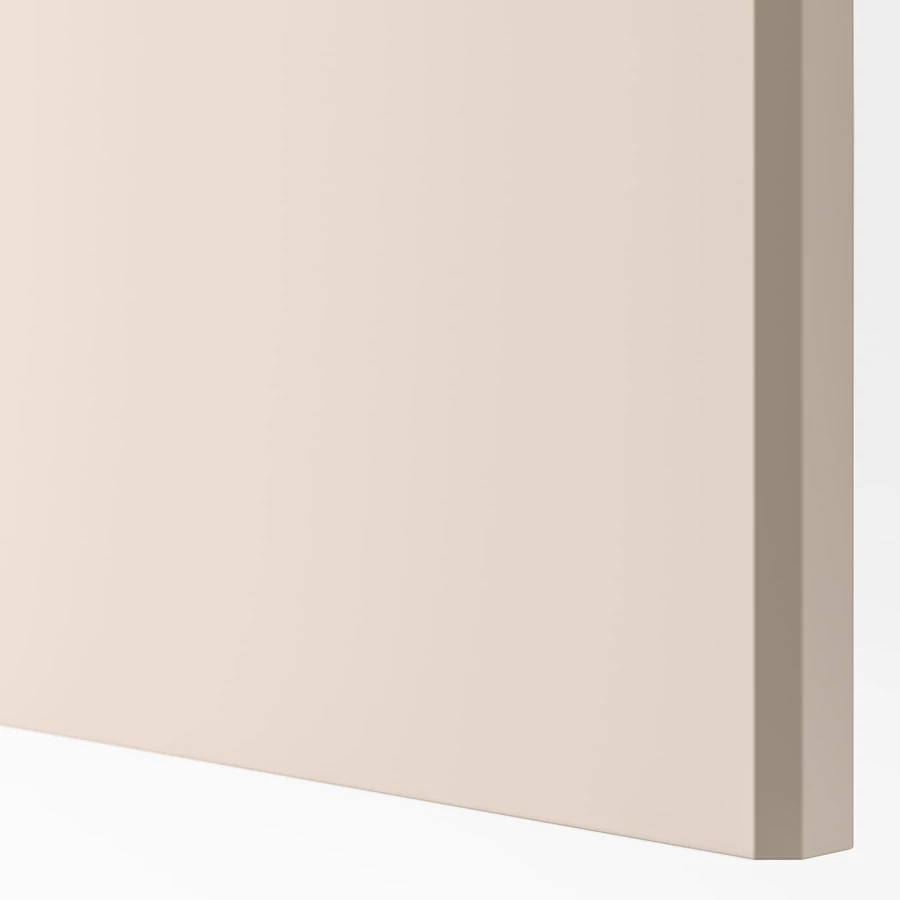 Шкаф - IKEA PAX/REINSVOLL/ПАКС/РЕИНСВОЛЛ ИКЕА, 60х200х236,4 см, белый/бежевый (изображение №5)
