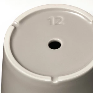 Второе фото. KLOTLÖNN Цветочный горшок с подставкой ИКЕА