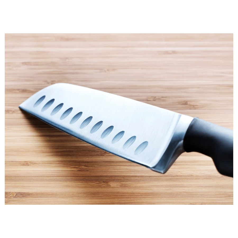 Нож для овощей - IKEA VÖRDA/VORDA, 30см, черный/серебристый, ВОРДА ИКЕА (изображение №3)