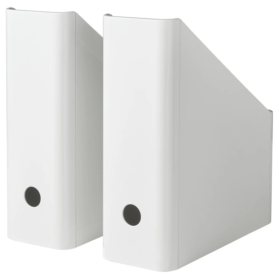 Папка журнальная - KUGGIS IKEA/ КУГГИС ИКЕА, 29х10 см, белый (изображение №1)