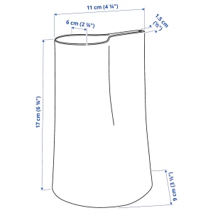 Второе фото. CHILIFRUKT Ваза/лейка ИКЕА
