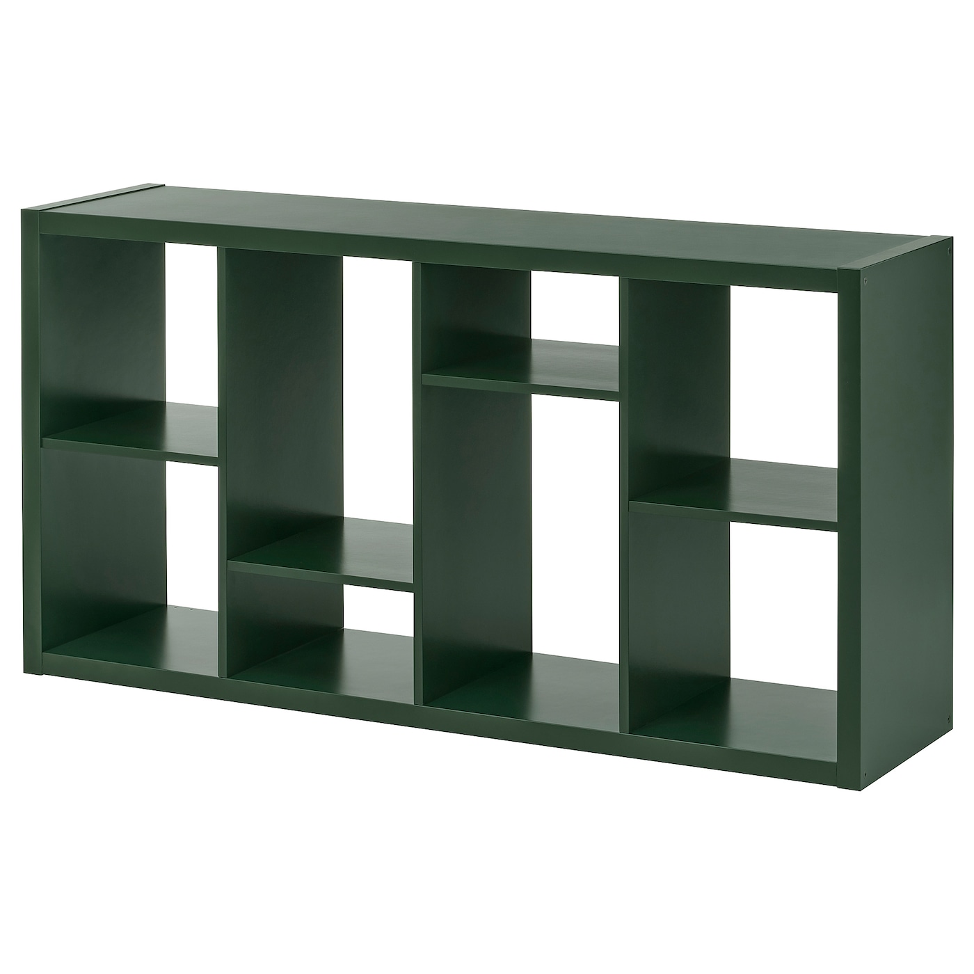 Книжный шкаф - KALLAX IKEA/ КАЛЛАХ ИКЕА,  147х77 см,  зеленый