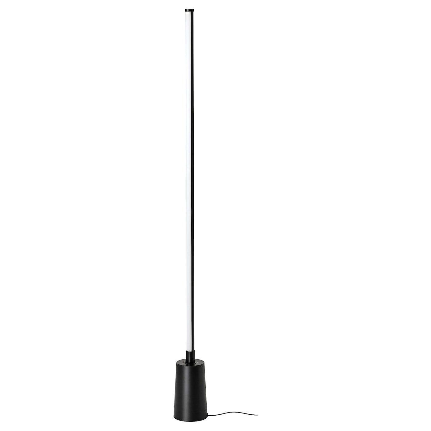 Напольные светильники - OBEGRÄNSAD /OBEGRАNSAD IKEA/ОБЕГРАНСАД ИКЕА, 179 см, черный