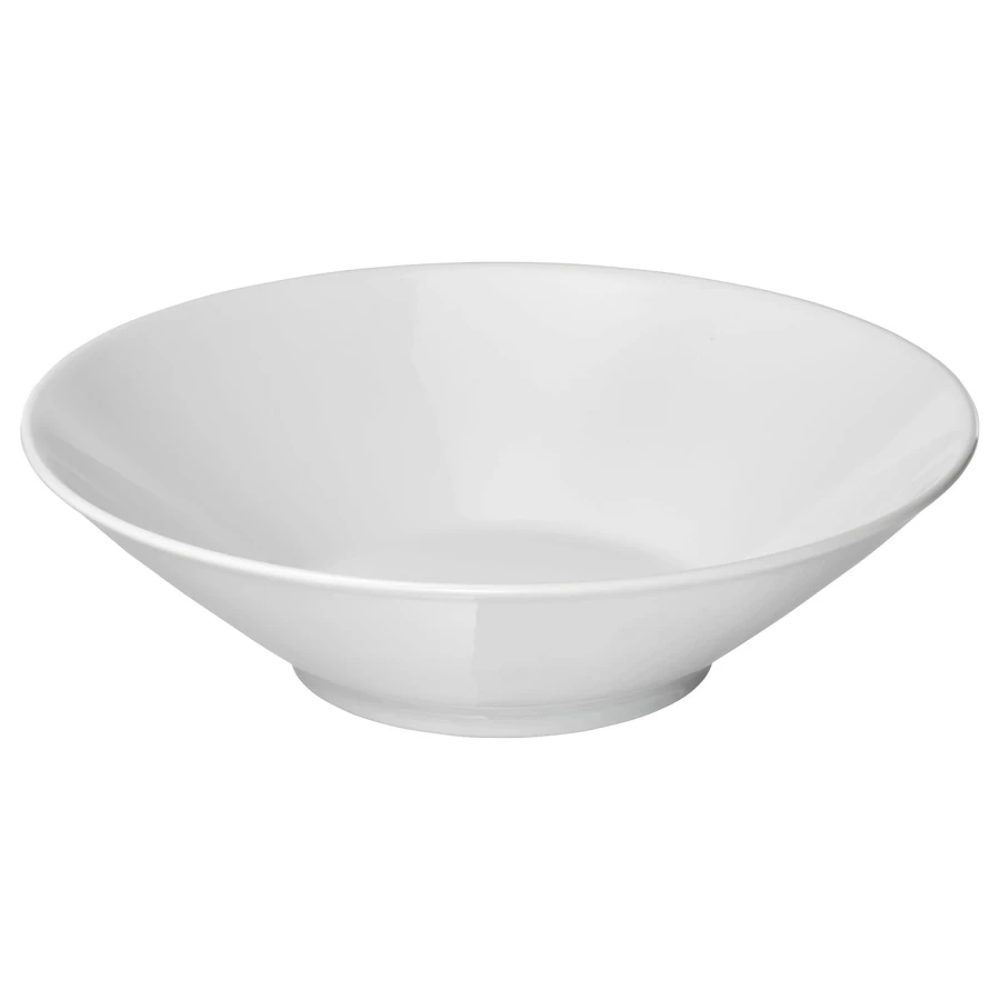 Тарелка - IKEA 365+, 22х6 см, белый, ИКЕА 365+ (изображение №1)