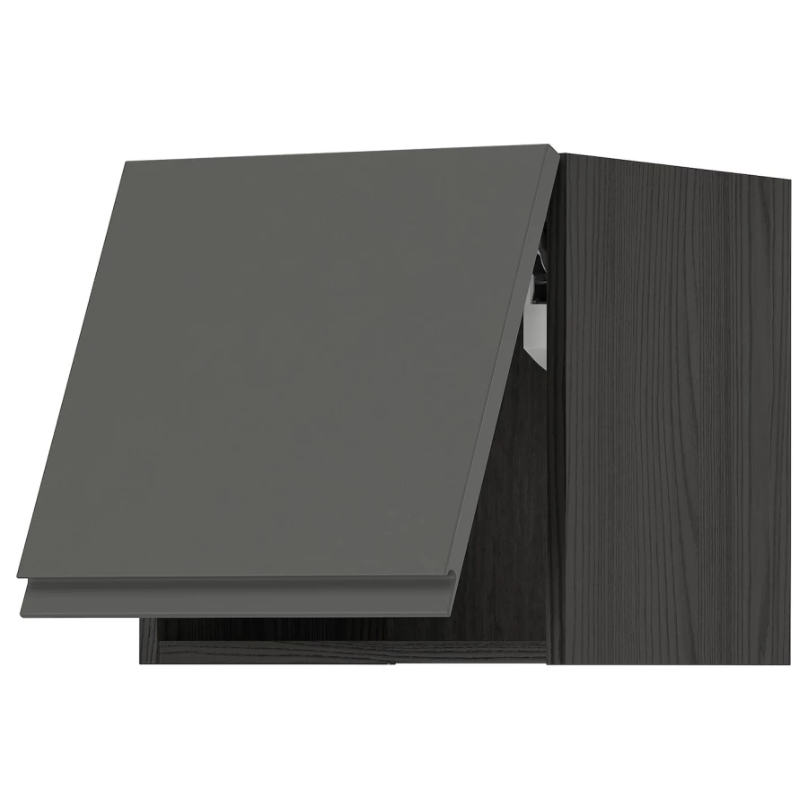 Навесной шкаф - METOD IKEA/ МЕТОД ИКЕА, 40х40 см, черный (изображение №1)