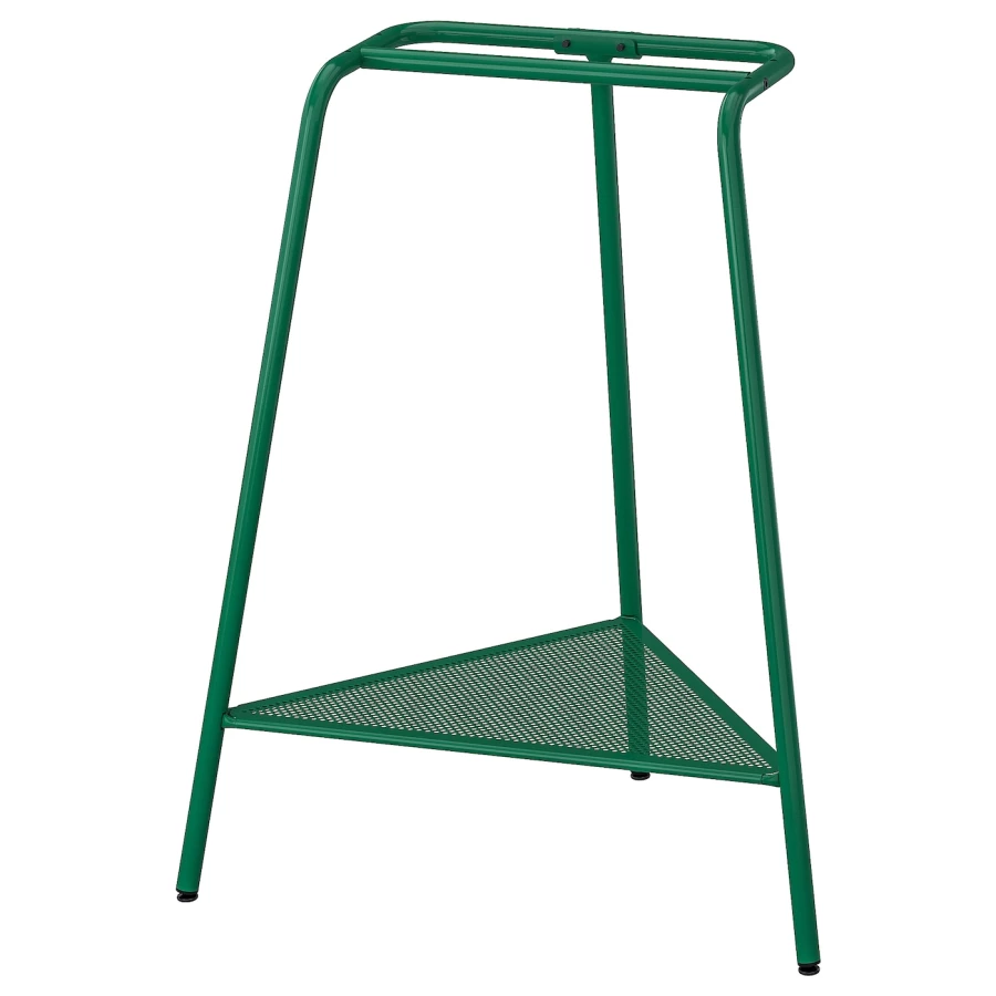 Письменный стол - IKEA ANFALLARE/TILLSLAG, 140х65 см, бамбук/зеленый, АНФАЛЛАРЕ/ТИЛЛЬСЛАГ ИКЕА (изображение №3)