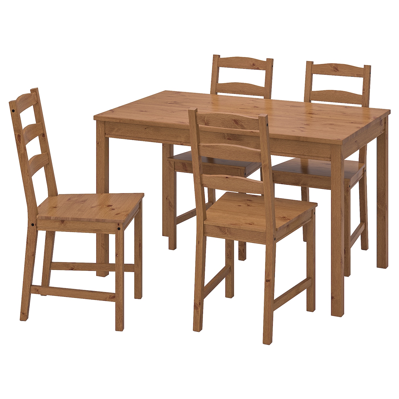 Набор кухонных столов - JOKKMOKK IKEA/ЙОККМОКК ИКЕА,118х74х41 см, коричневый