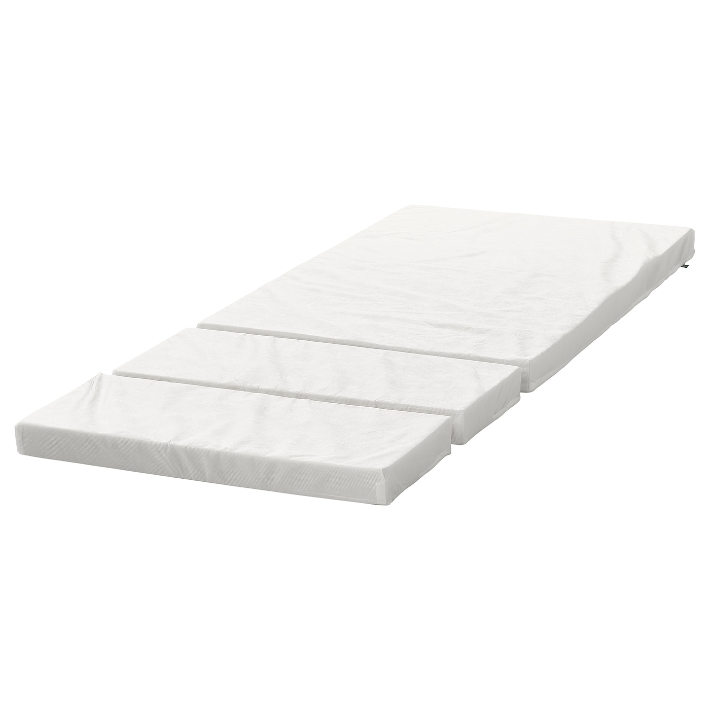 Матрас для раздвижной кровати - PLUTTEN IKEA/ ПЛУТТЕН ИКЕА, 80х200 см, белый