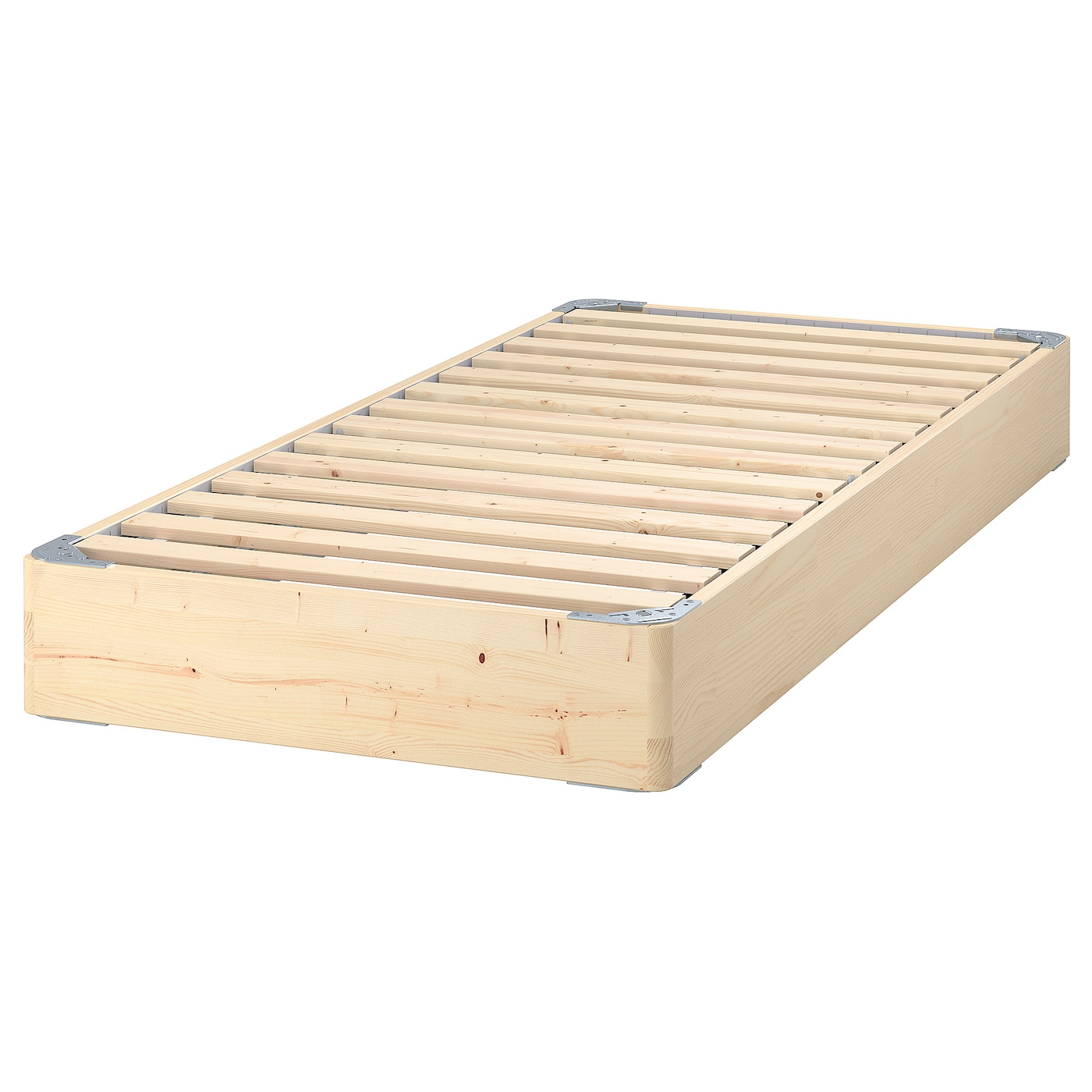 Матрасная основа - ESPEVÄR IKEA/ЭСПЕВАР ИКЕА, 200х90х20 см, дерево
