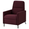 Кресло - IKEA GISTAD, 66х84х96 см, бордовый, ГИСТАД ИКЕА