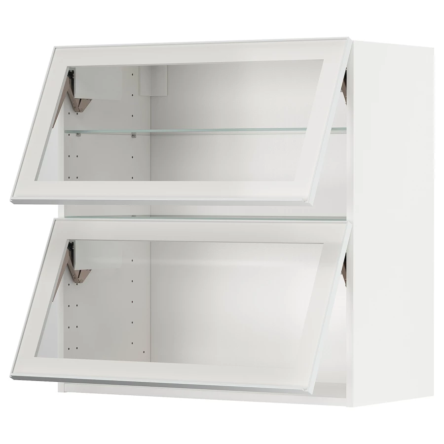 Шкафы - IKEA METOD/МЕТОД ИКЕА, 80х80х38,8 см, белый (изображение №1)