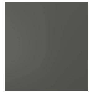 Дверца - IKEA LAPPVIKEN, 64х60 см, темно-серый, ЛАППВИКЕН ИКЕА