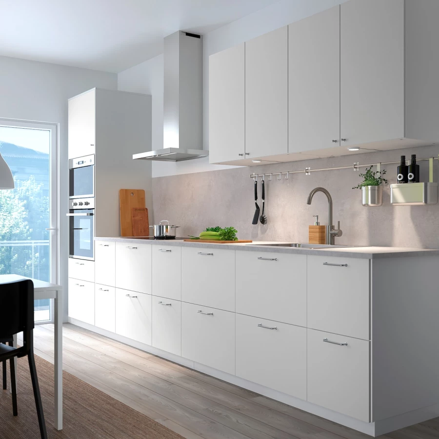 Передняя панель для посудомоечной машины - VALLSTENA IKEA /ВАЛЬСТЕНА ИКЕА, 62х80 см, белый (изображение №2)