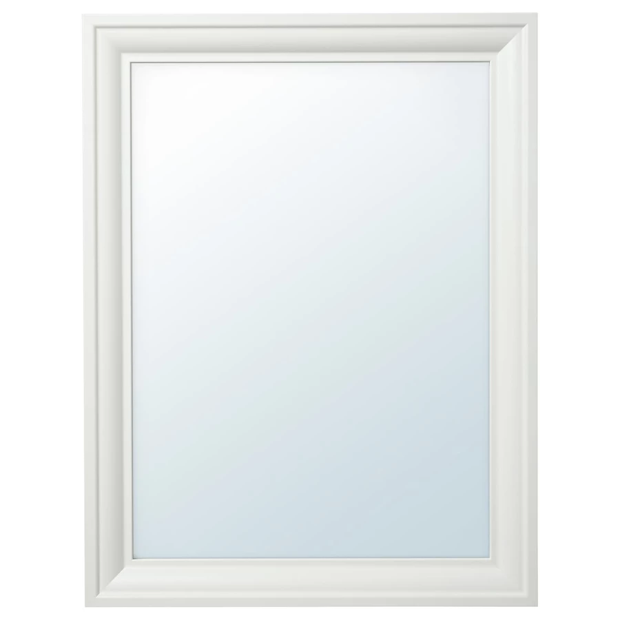 Зеркало - TOFTBYN IKEA/ ТОФТБЮН ИКЕА, 65х85 см, белый (изображение №1)
