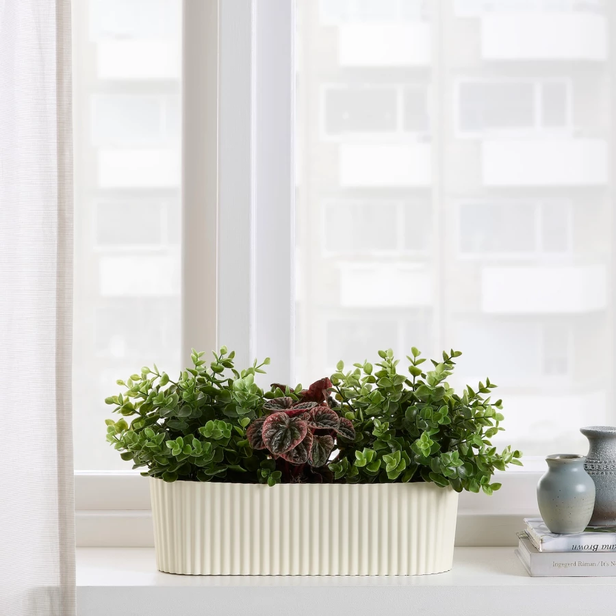 Vase The World Kentucky 80 cm Bloempotten voor buiten, Vaas, Bloempot