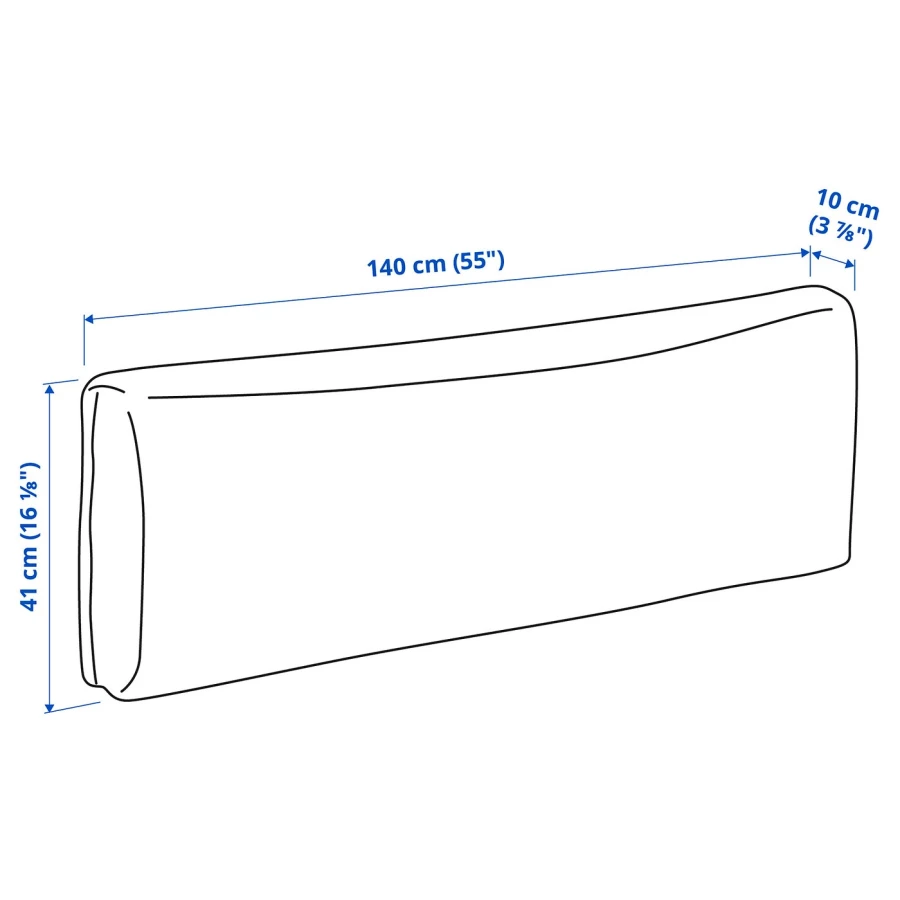 KLAGSHAMN Подушка спинки ИКЕА (изображение №3)