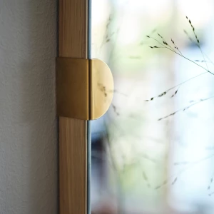 Второе фото. Зеркало IKEA STOCKHOLM 2025/СТОКГОЛЬМ 2025 ИКЕА, 90х90 см