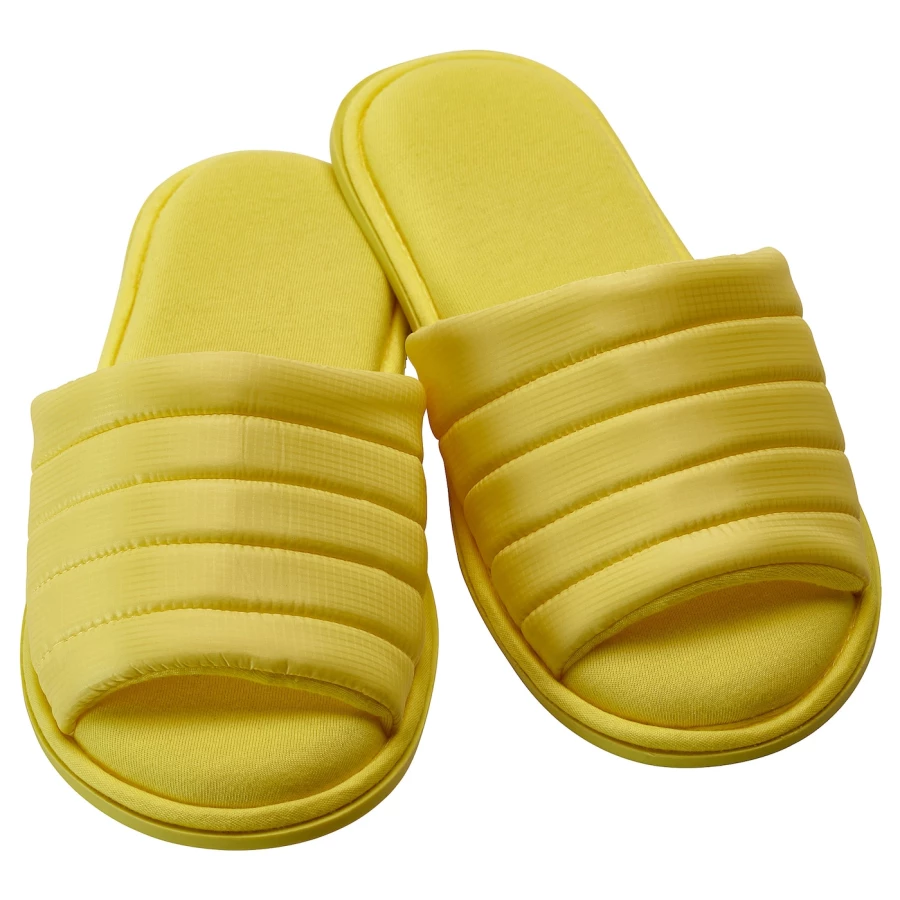 Тапочки - IKEA DAJLIEN, 40-43 р-р, желтый, ДАЙЛИН ИКЕА (изображение №1)