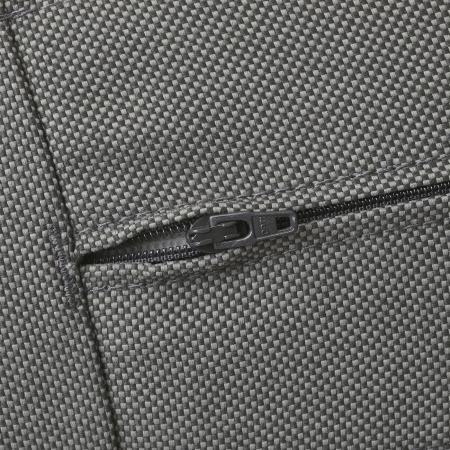 Подушка спинки - FRÖSÖN/DUVHOLMEN/ FRОSОN IKEA/ ФРЁСЁН / ДУВХОЛЬМЕН ИКЕК, 62х44 см,  серый (изображение №3)