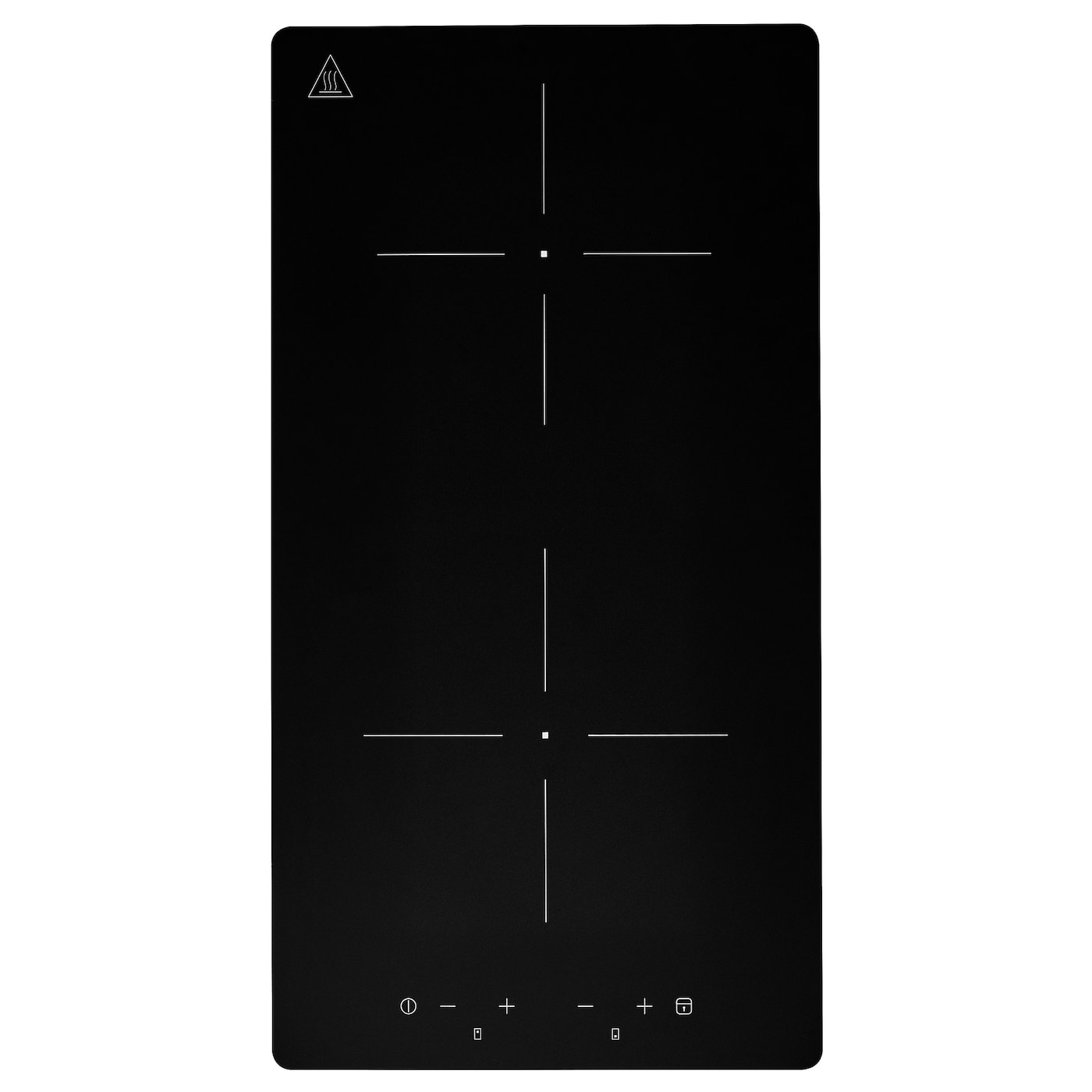 Индукционная плита - TILLREDA IKEA/ТИЛЛРЕДА  ИКЕА, 28 см, черный
