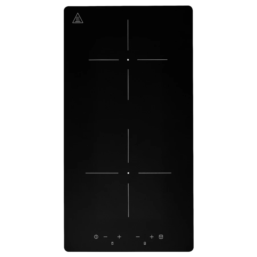 Индукционная плита - TILLREDA IKEA/ТИЛЛРЕДА  ИКЕА, 28 см, черный (изображение №1)