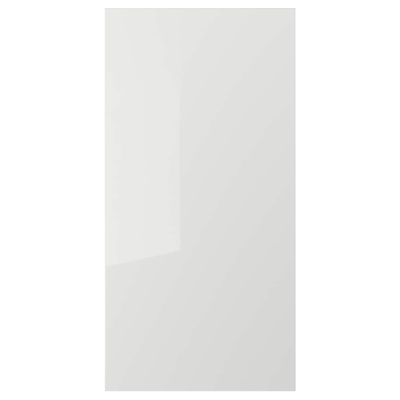 Дверца - IKEA RINGHULT, 120х60 см, светло-серый, РИНГХУЛЬТ ИКЕА