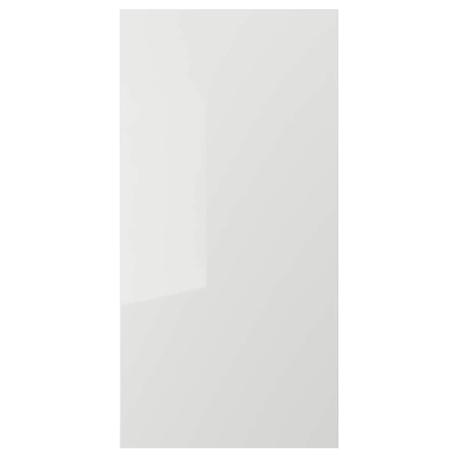 Дверца - IKEA RINGHULT, 120х60 см, светло-серый, РИНГХУЛЬТ ИКЕА (изображение №1)