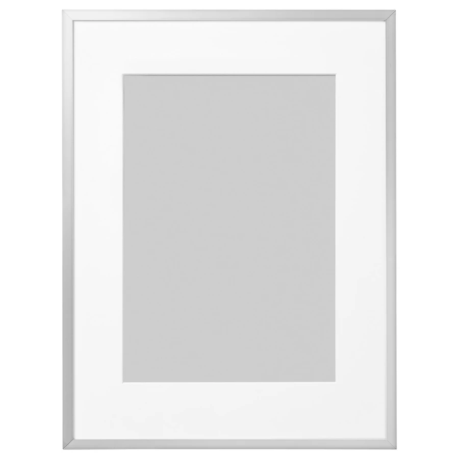 Рамка - IKEA LOMVIKEN, 40х30 см, серый, ЛОМВИКЕН ИКЕА (изображение №1)