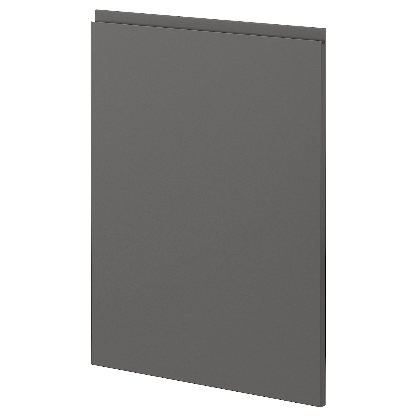 Фронтальная панель для посудомоечной машины - METOD IKEA/ МЕТОД ИКЕА, 88х60 см, серый