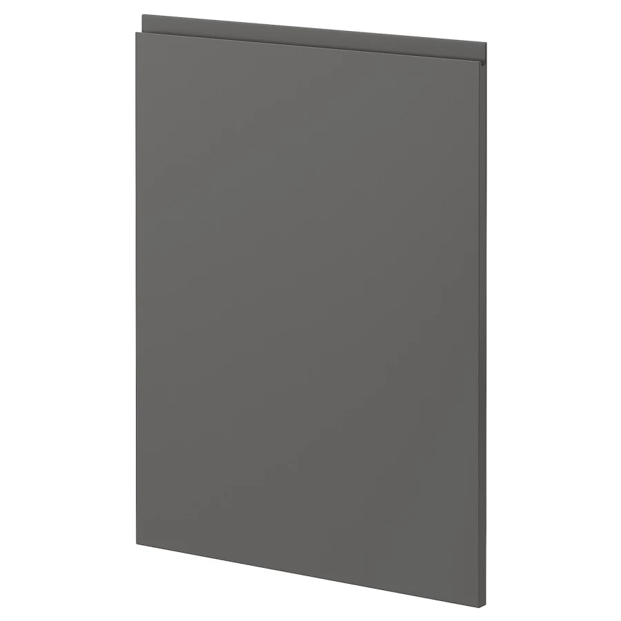Фронтальная панель для посудомоечной машины - METOD IKEA/ МЕТОД ИКЕА, 88х60 см, серый (изображение №1)