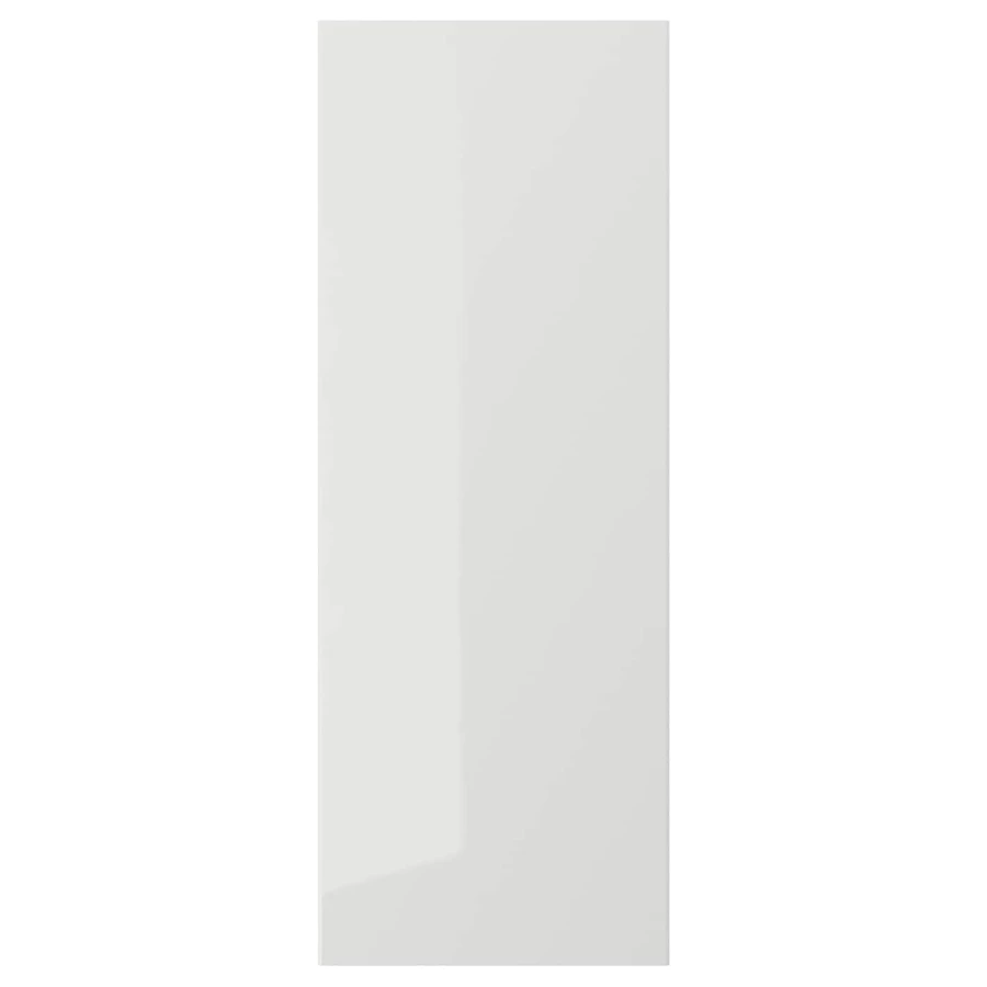 Фасад - IKEA RINGHULT, 80х30 см, светло-серый, РИНГХУЛЬТ ИКЕА (изображение №1)