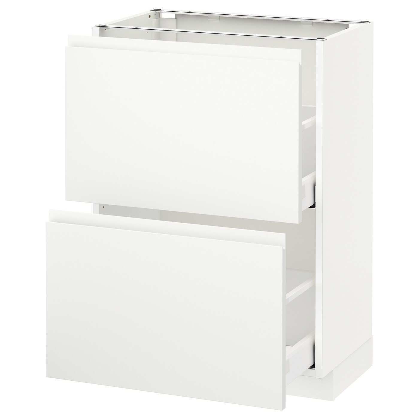 Напольный шкаф - IKEA METOD MAXIMERA, 88x39x60см, белый, МЕТОД МАКСИМЕРА ИКЕА