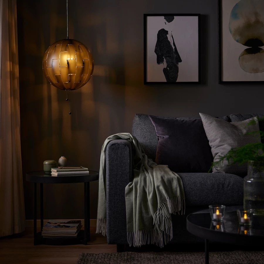 Потолочные светильники - PS 2014 IKEA/ PS 2014 ИКЕА, 35 см, черный (изображение №5)