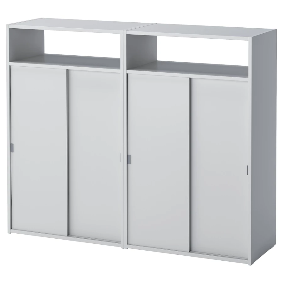 Консольный стол - IKEA SPIKSMED/ СПИКСМЕД ИКЕА,97х32х119 см, белый (изображение №1)