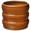 Кашпо IKEA HASSELBUKETT/ХАССЕЛБУКЕТТ ИКЕА, 12 см, оранжевый