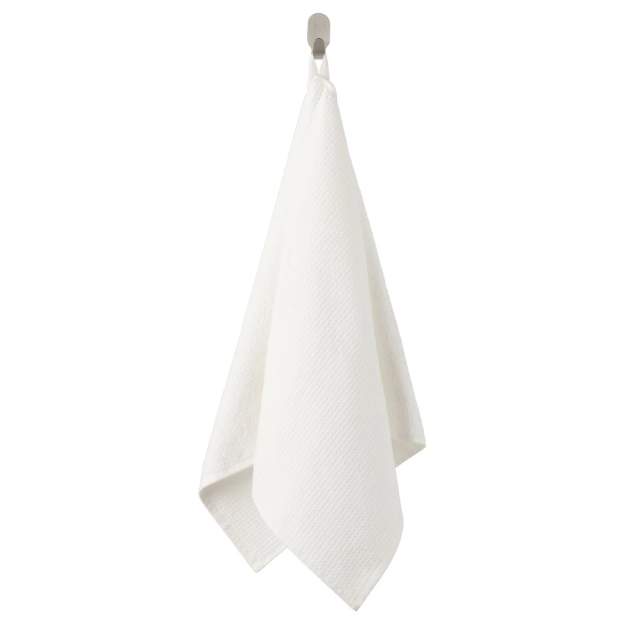 Полотенце для рук - IKEA SALVIKEN, 100х50 см, белый, САЛЬВИКЕН ИКЕА (изображение №1)