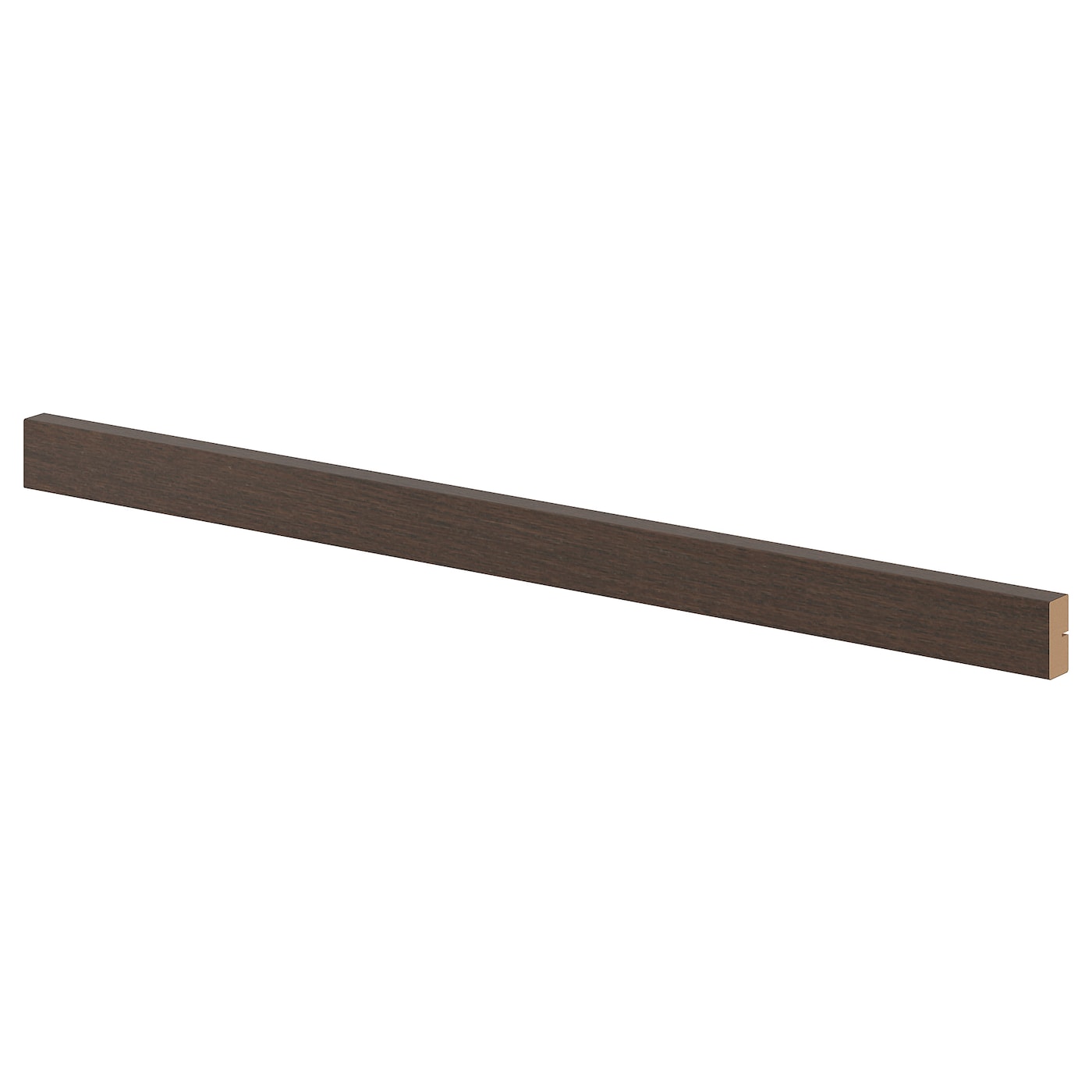 Декоративная полоса закругленная - SINARP IKEA/ СИНАРП ИКЕА, 221х6 см, коричневый