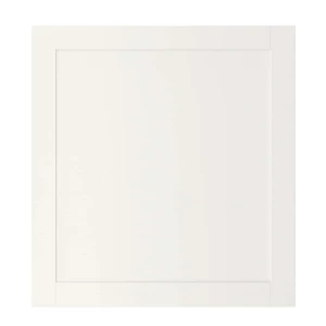 Дверца - HANVIKEN IKEA/ ХАНВИКЕН ИКЕА, 60x64 см, белый