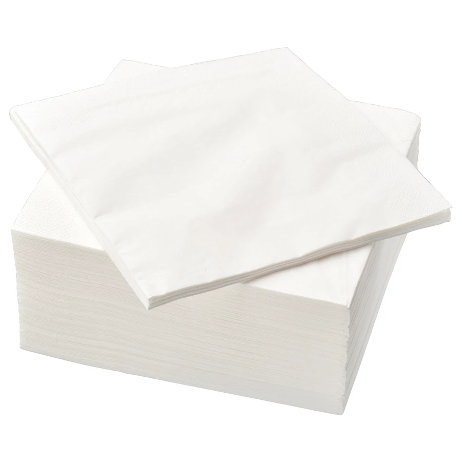 Бумажные салфетки - IKEA FANTASTISK, 40x40см, ФАНТАСТИСК ИКЕА (изображение №1)