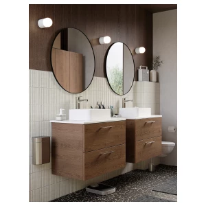 Второе фото. Корзина с сенсорным экраном - IKEA BROGRUND, 4л, серебристый, БРОГРУНД ИКЕА