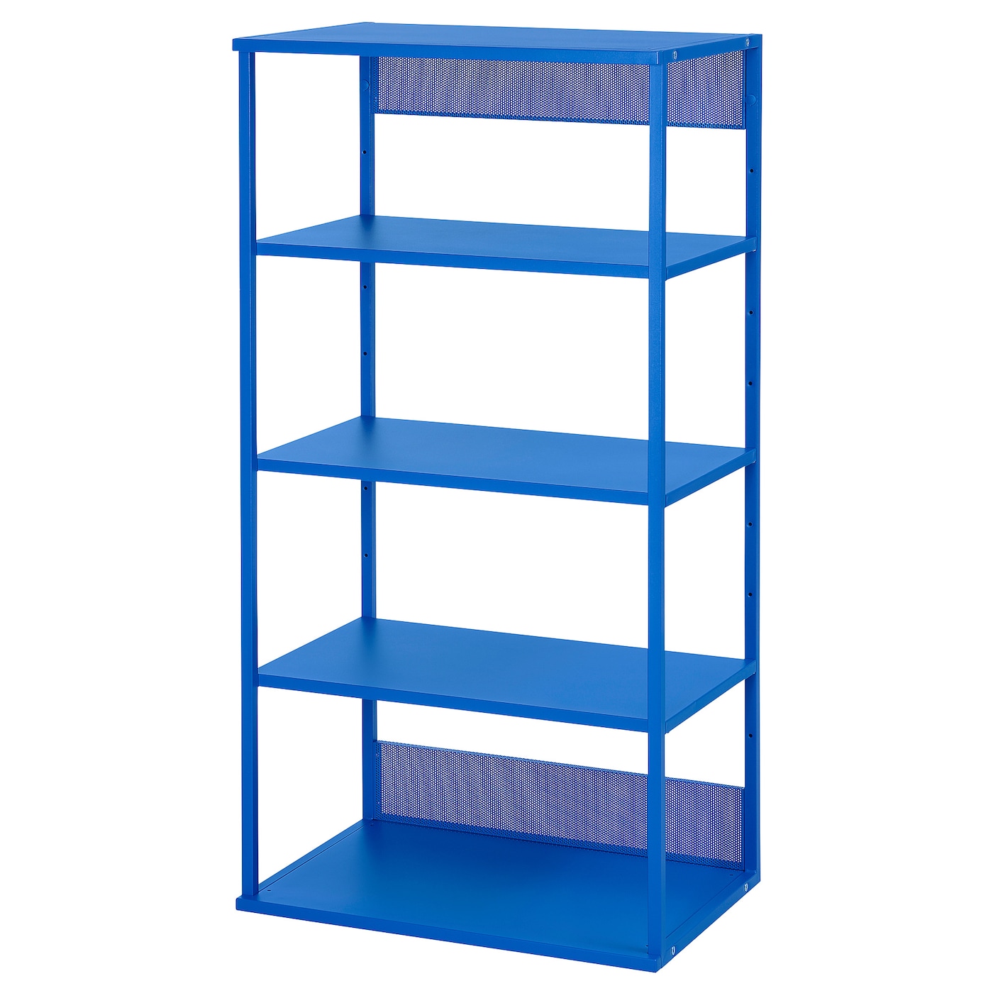 Стеллаж - IKEA PLATSA, 60х40х120 см, синий, ПЛАТСА ИКЕА
