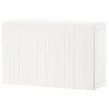 Шкаф - IKEA BESTÅ/BESTA/ БЕСТО ИКЕА, 60x22x,38 см, белый